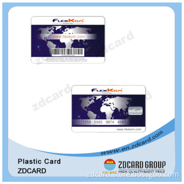 Printing Card/Plastic Bar Code Card